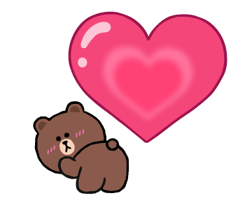 LINE FRIENDS Full of Love รูปที่ 9