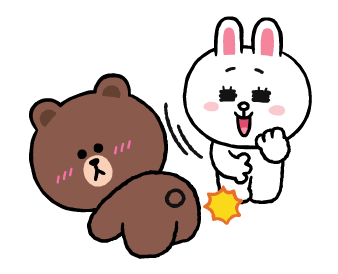 LINE FRIENDS รักล้นใจ รูปที่ 10