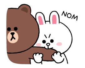 LINE FRIENDS รักล้นใจ 17