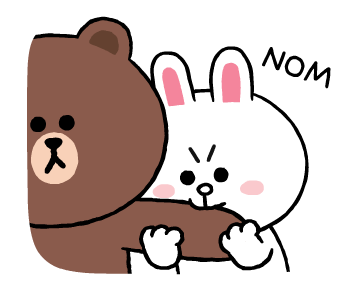 LINE FRIENDS รักล้นใจ รูปที่ 17