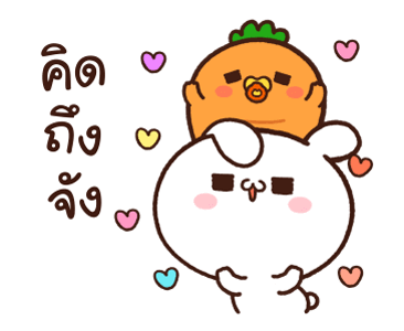 กระต่ายขี้เล่นกับเบบี๋แครอท รูปที่ 15