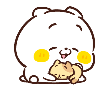 Friends Cat: WHITE and ROUND รูปที่ 24