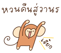 ลิงนุ่มฟู รูปที่ 8