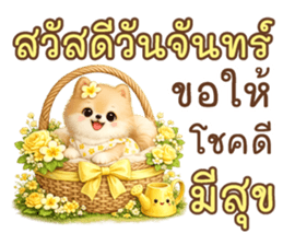 สวัสดีเจ็ดวันเจ็ดสี ส่งความสุข รูปที่ 6