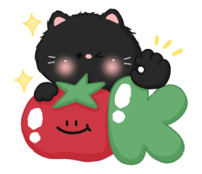 Tomato cat : Daily words รูปที่ 6