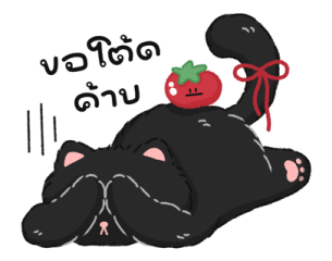 Tomato cat : Daily words รูปที่ 19