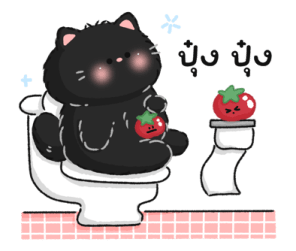 Tomato cat : Daily words รูปที่ 23