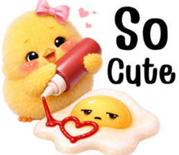 ไข่ดาวหน้ามึน & ลูกเจี๊ยบน่ารัก รูปที่ 6