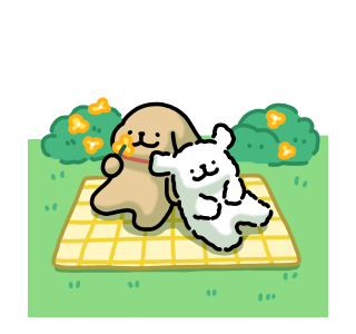 Couple doggy 10 (maltese) รูปที่ 6