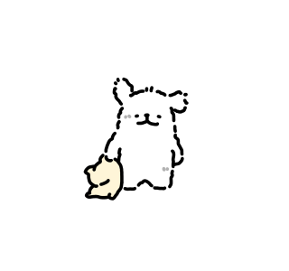 Couple doggy 10 (maltese) รูปที่ 23