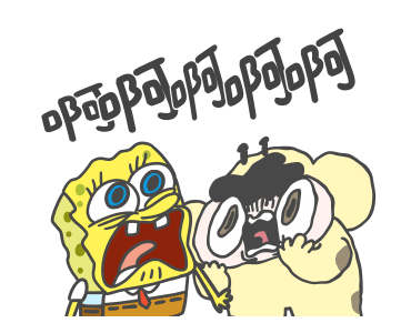 SpongeBob SquarePants x lurentwodeerman รูปที่ 13