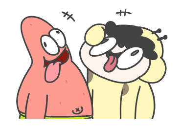SpongeBob SquarePants x lurentwodeerman รูปที่ 16