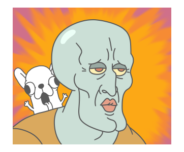 SpongeBob SquarePants x godgwawa รูปที่ 23