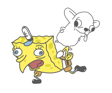 SpongeBob SquarePants x godgwawa รูปที่ 24