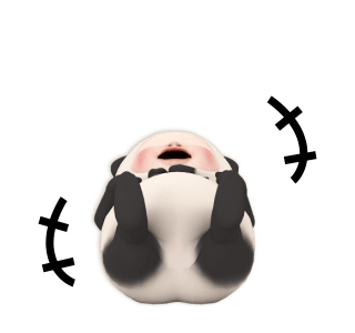 Panda Towel Reactions รูปที่ 23