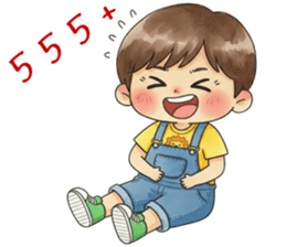 ลัคกี้คุงใช้ชีวิตประจำวัน รูปที่ 6