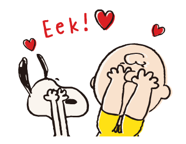 Snoopy สติกเกอร์ดุ๊กดิ๊กชวนขัน รูปที่ 2