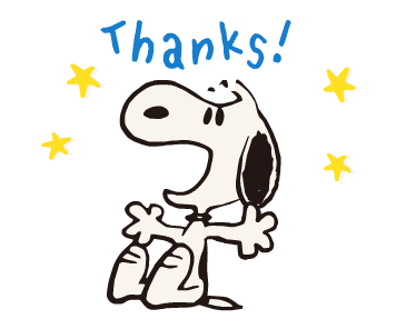 Snoopy สติกเกอร์ดุ๊กดิ๊กชวนขัน รูปที่ 4