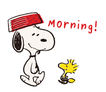 Snoopy สติกเกอร์ดุ๊กดิ๊กชวนขัน รูปที่ 5