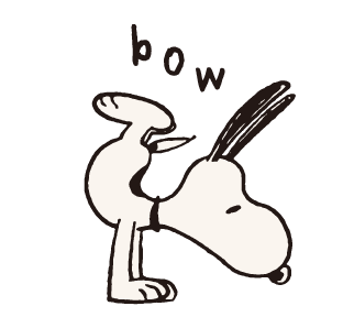 Snoopy สติกเกอร์ดุ๊กดิ๊กชวนขัน รูปที่ 8