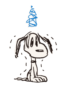 Snoopy สติกเกอร์ดุ๊กดิ๊กชวนขัน รูปที่ 9
