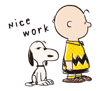 Snoopy สติกเกอร์ดุ๊กดิ๊กชวนขัน รูปที่ 10
