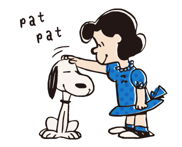 Snoopy สติกเกอร์ดุ๊กดิ๊กชวนขัน รูปที่ 11