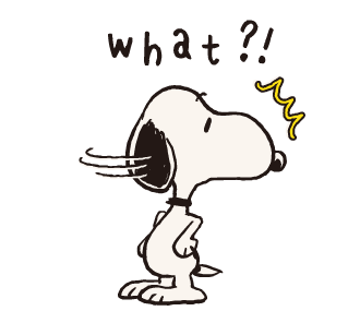Snoopy สติกเกอร์ดุ๊กดิ๊กชวนขัน รูปที่ 15
