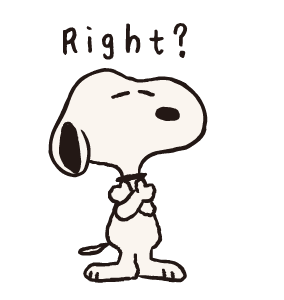 Snoopy สติกเกอร์ดุ๊กดิ๊กชวนขัน รูปที่ 16