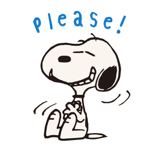 Snoopy สติกเกอร์ดุ๊กดิ๊กชวนขัน รูปที่ 20