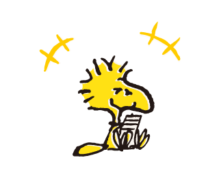 Snoopy สติกเกอร์ดุ๊กดิ๊กชวนขัน รูปที่ 22