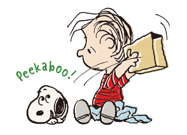 Snoopy สติกเกอร์ดุ๊กดิ๊กชวนขัน รูปที่ 24
