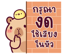 บงบง คาปิบาร่าเจ้าแสบ13 รูปที่ 1