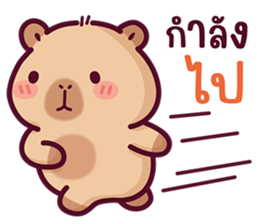 บงบง คาปิบาร่าเจ้าแสบ13 รูปที่ 34