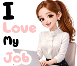 นางสาวดอกไม้ LOVE MY JOB (ทำงาน) รูปที่ 28