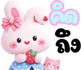 กระต่ายน่ารัก (ใช้ได้ทุกวัน) รูปที่ 31