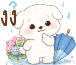 น้องหมาสีขาวน่ารัก (ใช้ได้ทุกฤดูกาล) รูปที่ 20
