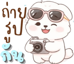 น้องหมาสีขาวน่ารัก (ใช้ได้ทุกฤดูกาล) รูปที่ 34
