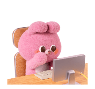 Bunny Hard at Work รูปที่ 5