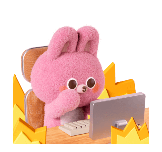 Bunny Hard at Work รูปที่ 6
