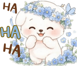 น้องหมาสีขาวน่ารัก (แชทได้ทุกวัน) รูปที่ 34