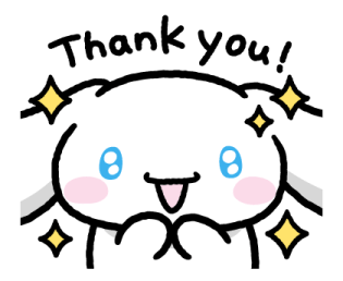 Cinnamoroll ตั้งตารอวันหยุดสุดสัปดาห์ รูปที่ 1