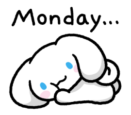 Cinnamoroll ตั้งตารอวันหยุดสุดสัปดาห์ รูปที่ 5