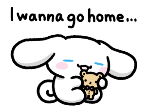 Cinnamoroll ตั้งตารอวันหยุดสุดสัปดาห์ รูปที่ 6