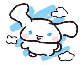 Cinnamoroll ตั้งตารอวันหยุดสุดสัปดาห์ รูปที่ 8