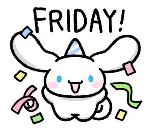 Cinnamoroll ตั้งตารอวันหยุดสุดสัปดาห์ รูปที่ 9