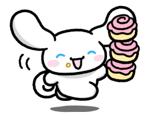 Cinnamoroll ตั้งตารอวันหยุดสุดสัปดาห์ รูปที่ 10