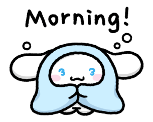 Cinnamoroll ตั้งตารอวันหยุดสุดสัปดาห์ รูปที่ 13