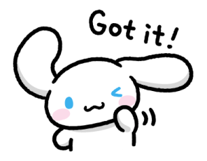 Cinnamoroll ตั้งตารอวันหยุดสุดสัปดาห์ รูปที่ 15