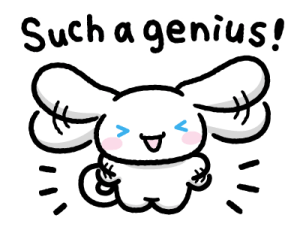 Cinnamoroll ตั้งตารอวันหยุดสุดสัปดาห์ รูปที่ 16